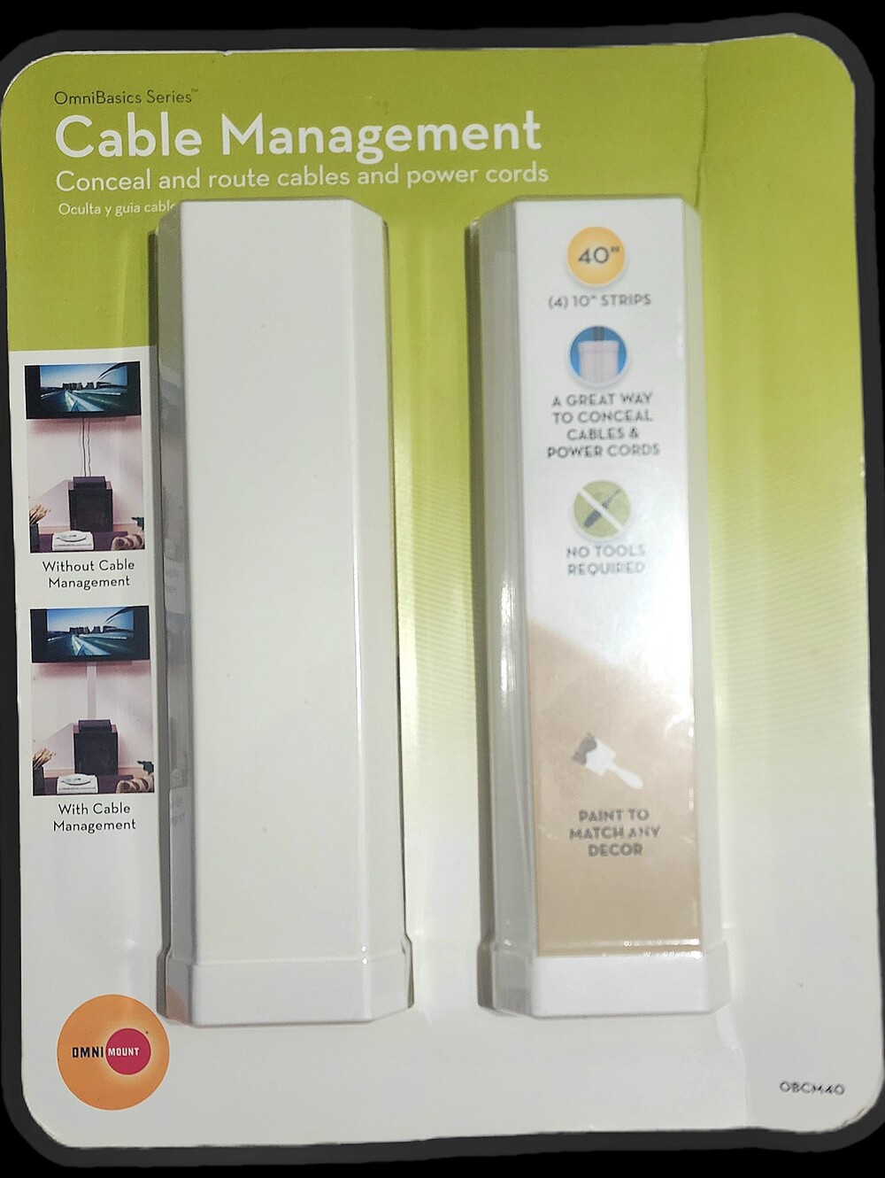 **NEW** Omnibasics Cable Management